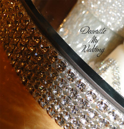 Rhinestone Wedding Platforms