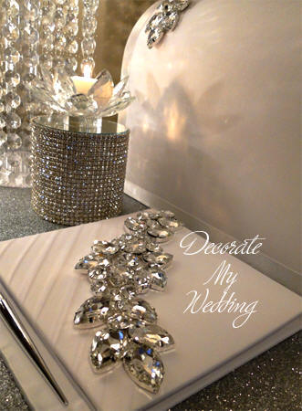 Candle Rhinestone Riser