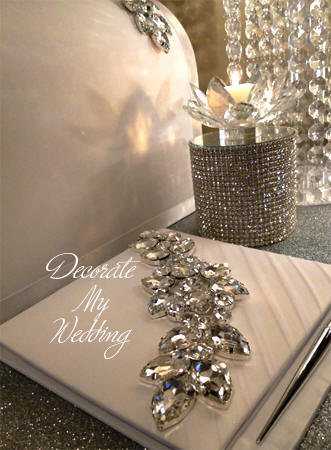 Candle Rhinestone Riser