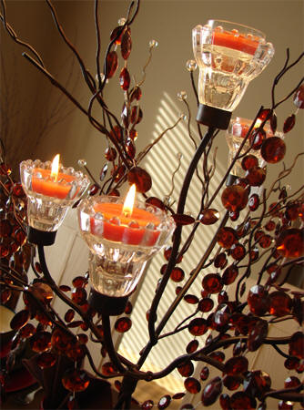 Amber Bead Strands