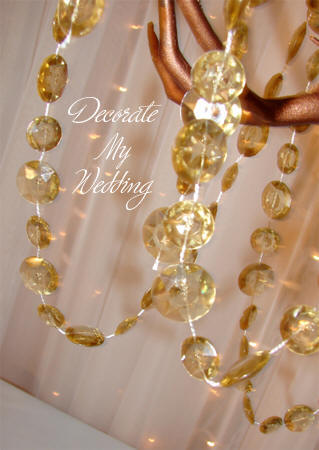 Champagne Bead Strands