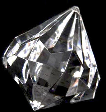 Acrylic Diamond Drops Left 2