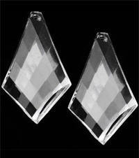 Acrylic Diamond Pendants