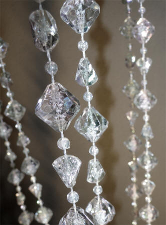 Large Gemstone Beads by the Roll