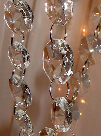 Glass Link Bead Strands