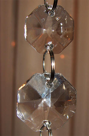 Glass Link Bead Strands