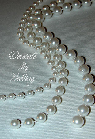 Pearl Beads by the Roll