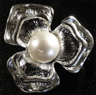 Pearl Brooch