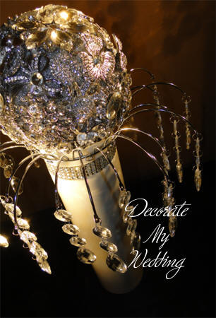 Brooch Centerpiece