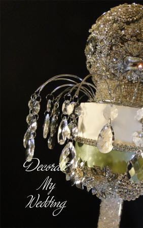 Brooch Cake Topper