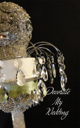 Brooch Cake Topper