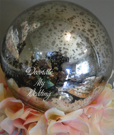 Mercry Globe Cake Topper