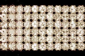 Gold Mesh Banding