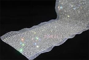 Rhinestone Mesh