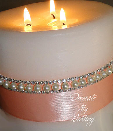 Pearl Rhinestone Banding