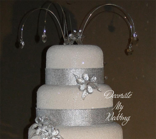 Silver Metallic Ribbon