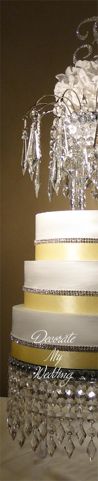 Crystal Cake Stand Diamond Diva