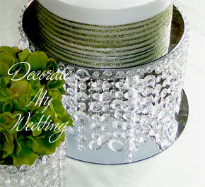 Addison Crystal Cake Stand