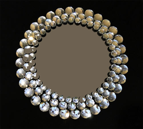 Gemstone Wedding Cake Stand