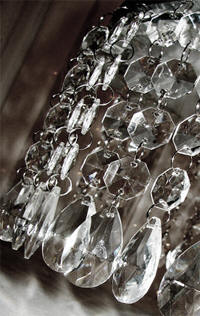 Anastasia Cake Centerpiece Beads