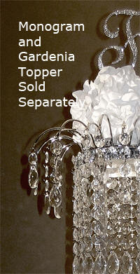 Anastasia Cake Topper with Monogram