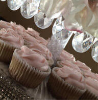 Crystal Cupcake Stands