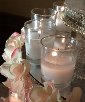 Candle Centerpiece