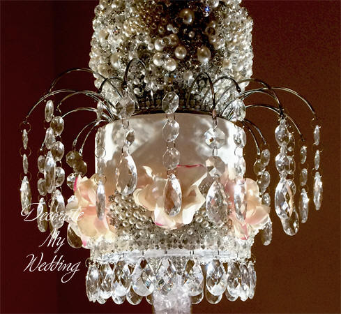 Revolveing Wedding Cupcake Stand