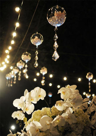Hanging Bubble Votives