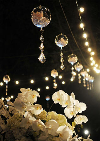 Hanging Bubble Votives