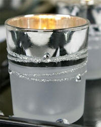 Silver Plated Votive Candleholders