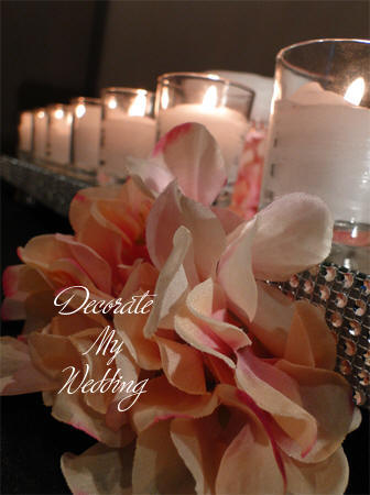 Long Centerpiece Peach 1
