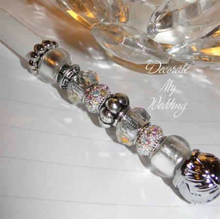 Beaded Guest Book Pen