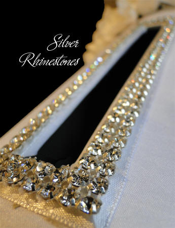 Silver Rhinestones