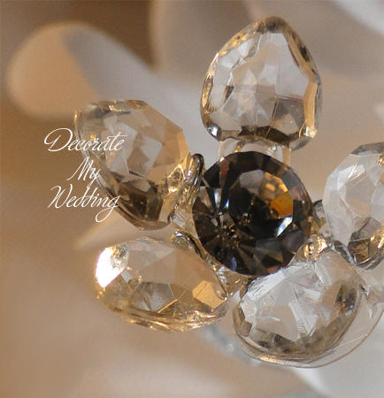 Acrylic Mini Floral Cluster
