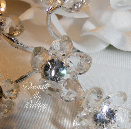 Czech Mini Cluster Acrylic Flowers