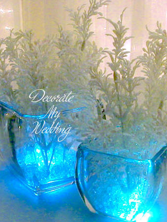 Illuminate Vases with Spotlights