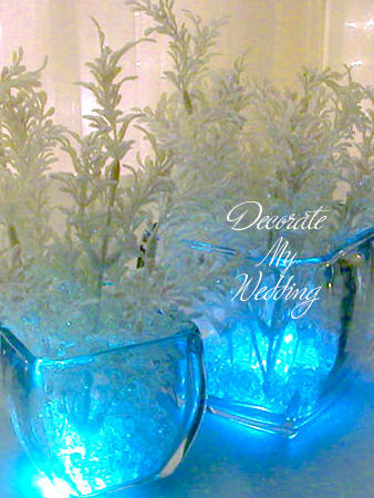 Illuminate Vases with Spotlights