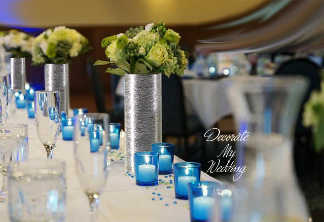 Wedding Head Table Centerpiece