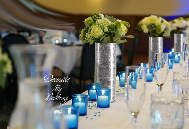 Wedding Head Table Centerpiece