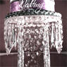 Crystal Cake STands