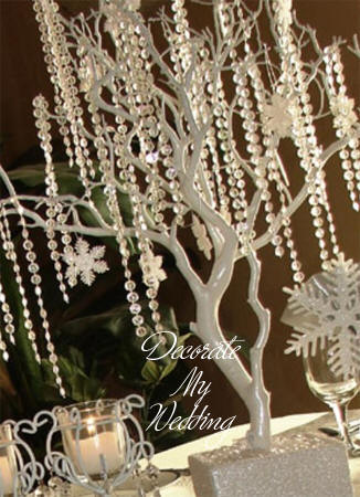 Iridescent Snowflakes