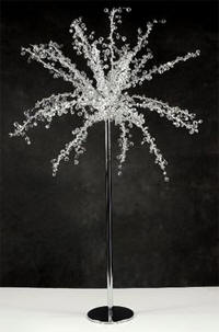 Crystal Tabletop Centerpiece Tree