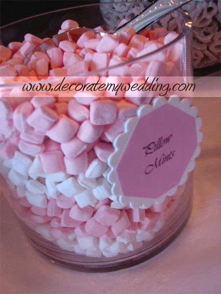 DECORATE MY WEDDING pretty in pink wedding reception decorations 