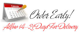 Calendar Order Early