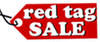 Red Tag On Sale