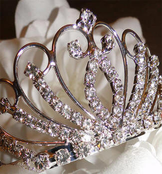 Rhinestone Tiara