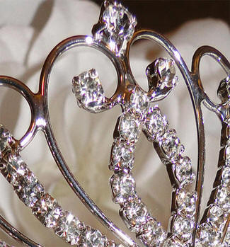 Rhinestone Tiara