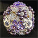 Crystal Brooch Topper SMALL