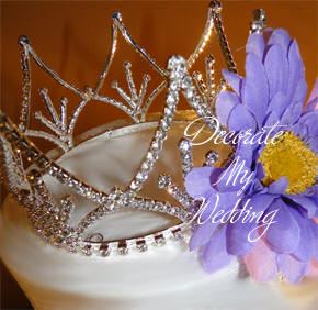 Swarovski Crystal Cake Crowns Delight